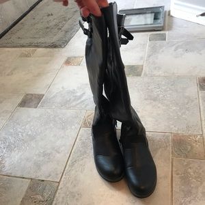 Wide calf boots
